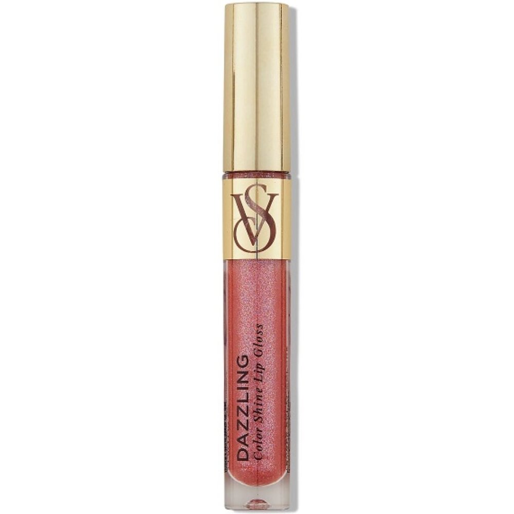 VICTORIA'S SECRET Color Shine Lip Gloss w/ Jojoba Oil/Vitamin E COLOR: DAZZLING